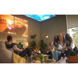 Buy Epson Projector - EF-12 - 1920x1080 16:9 1000-Lumen Laser HDMI USB2.0-A Andr... in Cyprus, Nicosia, Limassol, Larnaka, Pafos