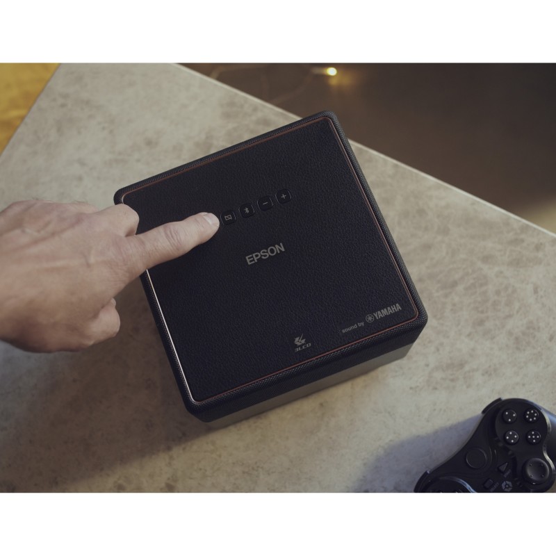 Buy Epson Projector - EF-12 - 1920x1080 16:9 1000-Lumen Laser HDMI USB2.0-A Andr... in Cyprus, Nicosia, Limassol, Larnaka, Pafos