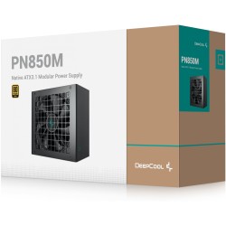 DeepCool PN850-M 850W 80+ Gold Fully Modular ATX 3.1 PSU (Boxed) — Buy in Cyprus with Fast Delivery