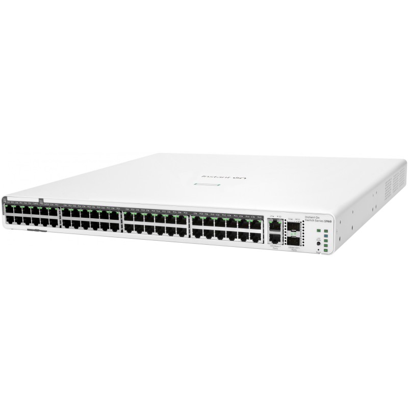 Buy HP Enterprise Aruba Instant On Switch - 1960 RM - 48G 2SFP+ 2XGT in Cyprus, Nicosia, Limassol, Larnaka, Pafos