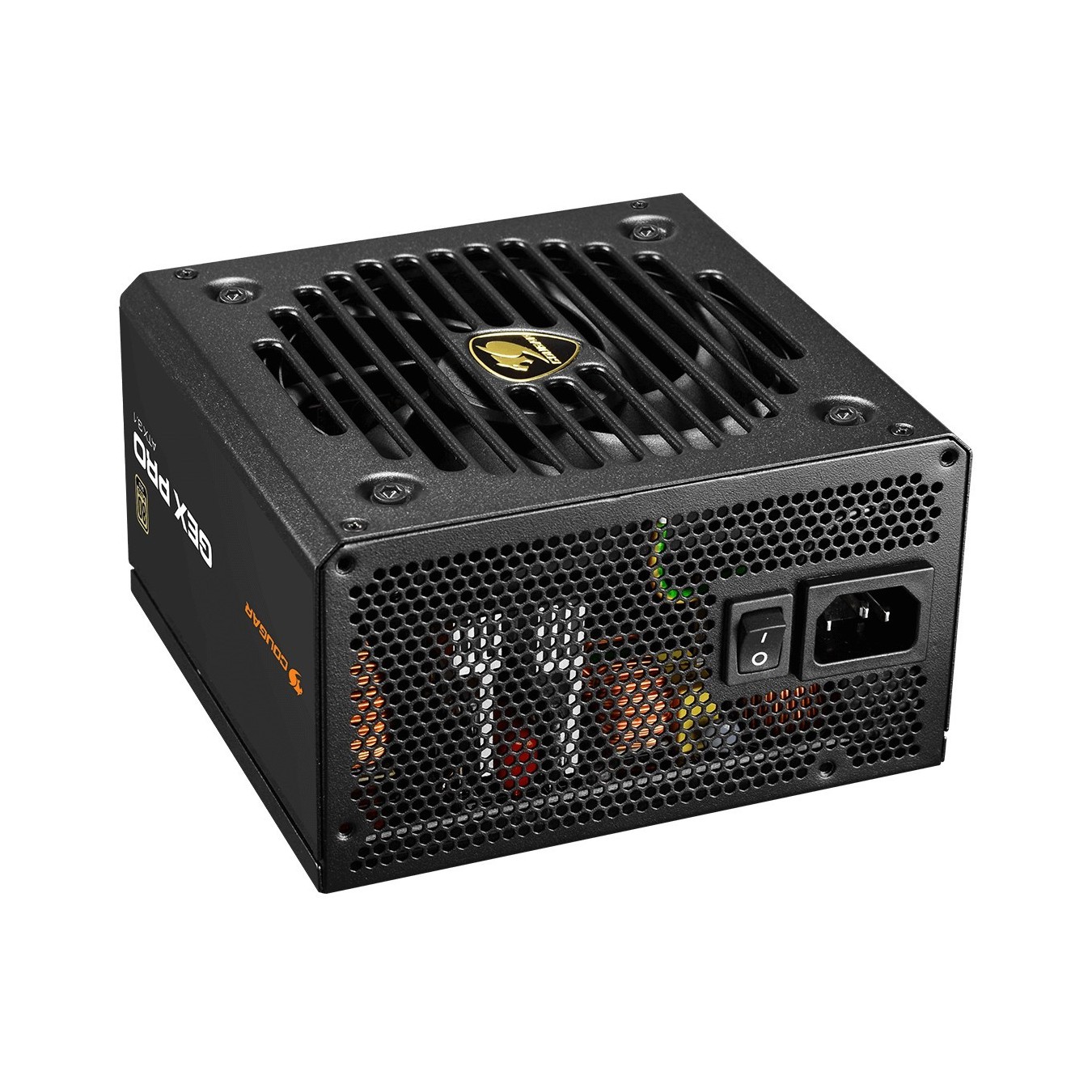 COUGAR Power Supply - GEX PRO 650W - ATX3.1 80 Plus Gold Modular — Buy in Cyprus with Fast Delivery