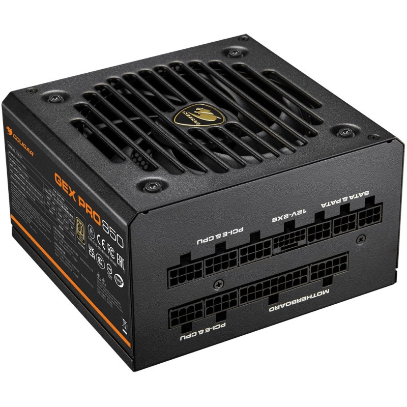 Buy COUGAR Power Supply - GEX PRO 650W - ATX3.1 80 Plus Gold Modular in Cyprus, Nicosia, Limassol, Larnaka, Pafos