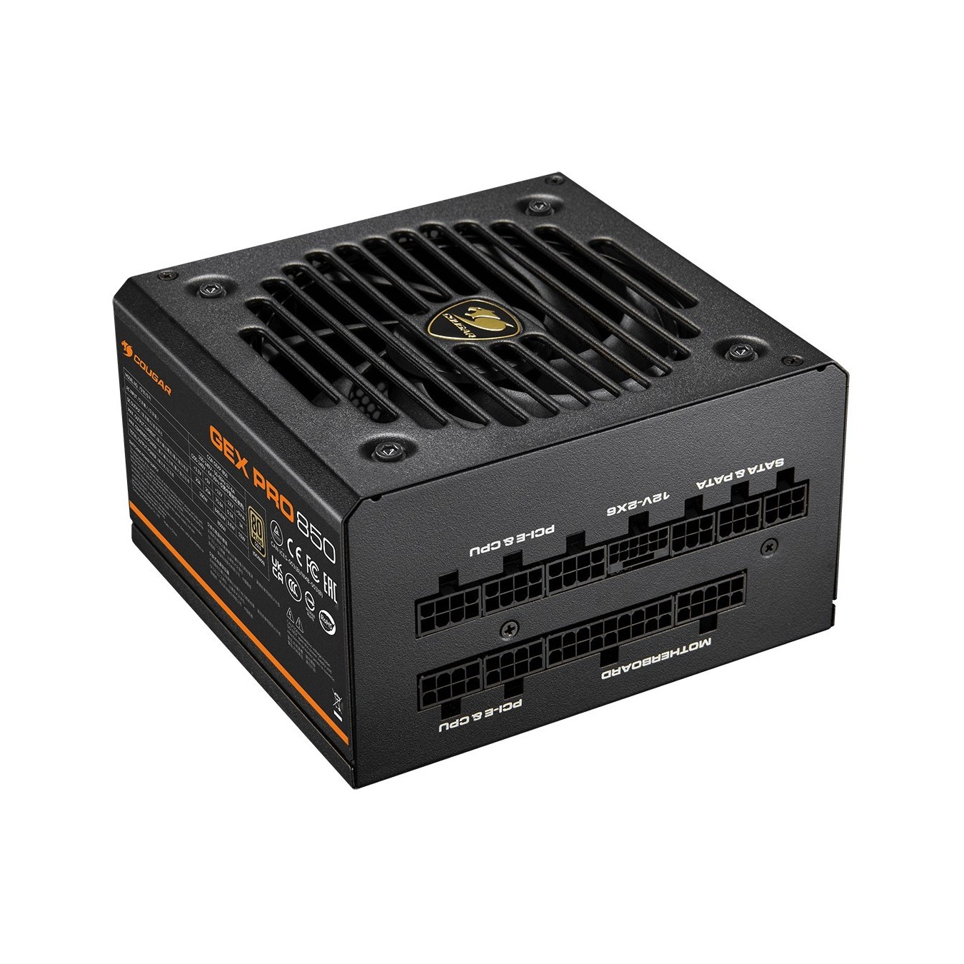 COUGAR Power Supply - GEX PRO 650W - ATX3.1 80 Plus Gold Modular — Buy in Cyprus with Fast Delivery