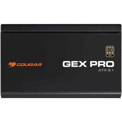 Buy COUGAR Power Supply - GEX PRO 650W - ATX3.1 80 Plus Gold Modular in Cyprus, Nicosia, Limassol, Larnaka, Pafos