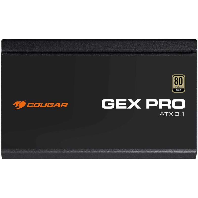 Buy COUGAR Power Supply - GEX PRO 650W - ATX3.1 80 Plus Gold Modular in Cyprus, Nicosia, Limassol, Larnaka, Pafos