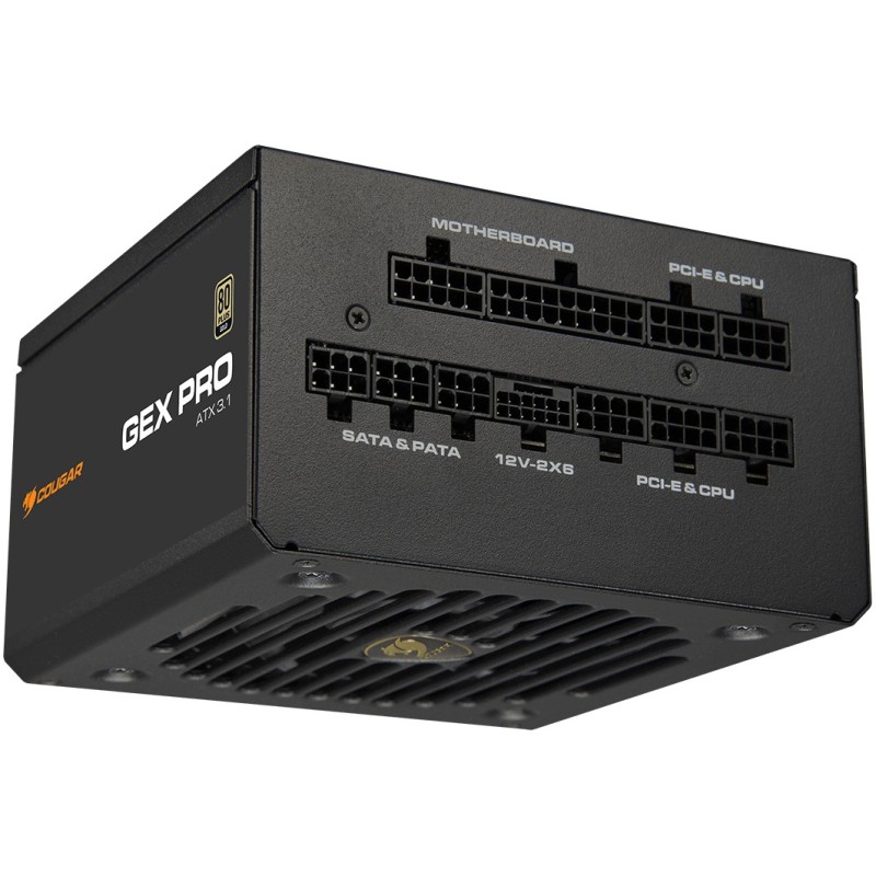 Buy COUGAR Power Supply - GEX PRO 650W - ATX3.1 80 Plus Gold Modular in Cyprus, Nicosia, Limassol, Larnaka, Pafos
