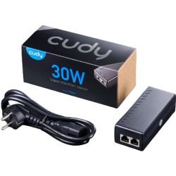 Buy Cudy 30W Gigabit PoE+ PoE Injector - 30W Gigabit PoE+ PoE Injector in Cyprus, Nicosia, Limassol, Larnaka, Pafos