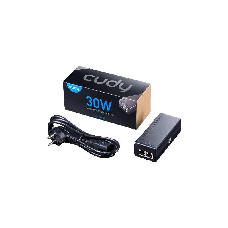 Buy Cudy 30W Gigabit PoE+ PoE Injector - 30W Gigabit PoE+ PoE Injector in Cyprus, Nicosia, Limassol, Larnaka, Pafos