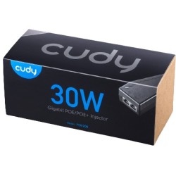 Buy Cudy 30W Gigabit PoE+ PoE Injector - 30W Gigabit PoE+ PoE Injector in Cyprus, Nicosia, Limassol, Larnaka, Pafos