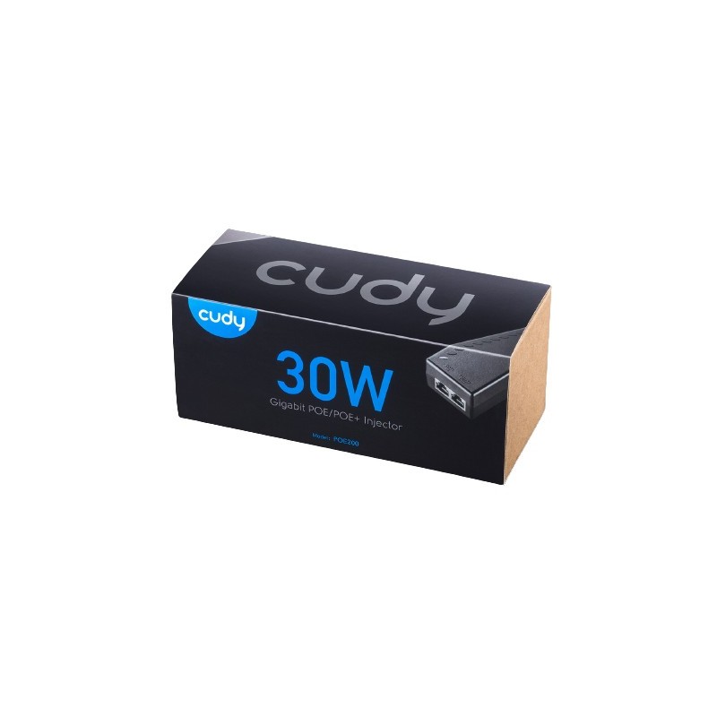 Buy Cudy 30W Gigabit PoE+ PoE Injector - 30W Gigabit PoE+ PoE Injector in Cyprus, Nicosia, Limassol, Larnaka, Pafos