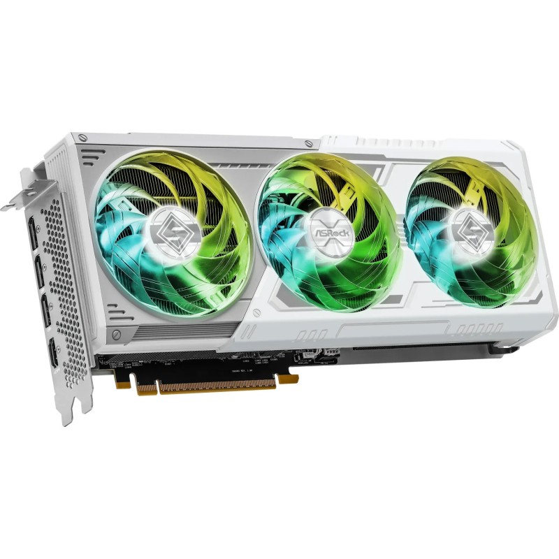 ASRock Intel Arc B580 Steel Legend OC 12GB GDDR6 2800 MHz - B580 SL 12GO (Boxed) — Buy in Cyprus with Fast Delivery