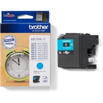 Brother Ink - LC-125XLC - Cyan up to 1,200 pages per ISO/IEC 24711 — Buy in Cyprus with Fast Delivery