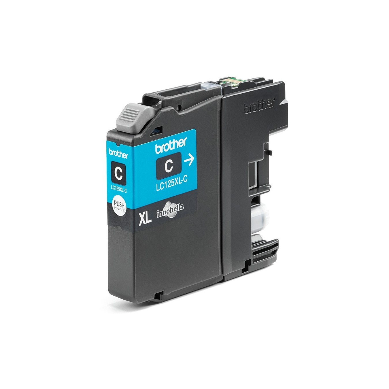 Brother Ink - LC-125XLC - Cyan up to 1,200 pages per ISO/IEC 24711 — Buy in Cyprus with Fast Delivery
