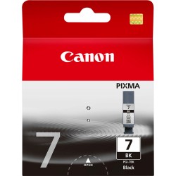 Buy Canon Ink - PGI-7BK - Black in Cyprus, Nicosia, Limassol, Larnaka, Pafos