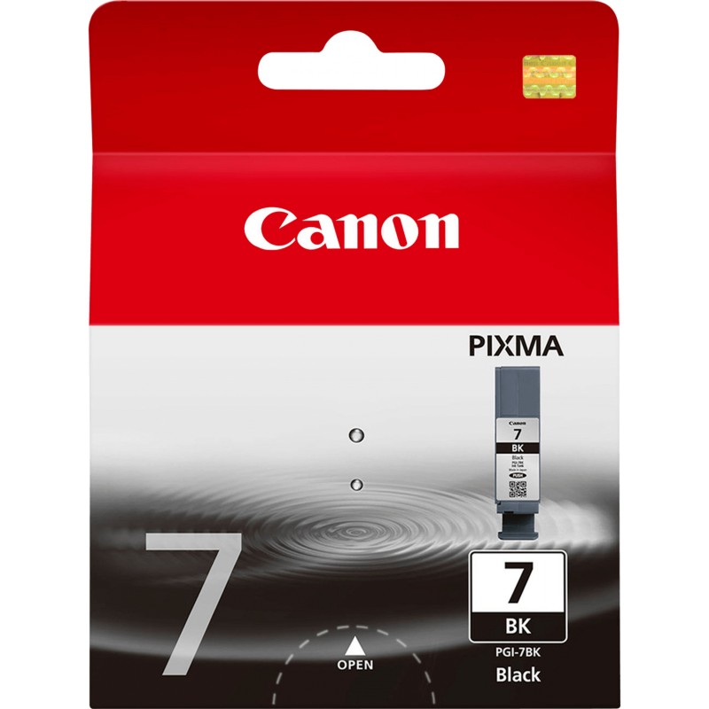 Buy Canon Ink - PGI-7BK - Black in Cyprus, Nicosia, Limassol, Larnaka, Pafos