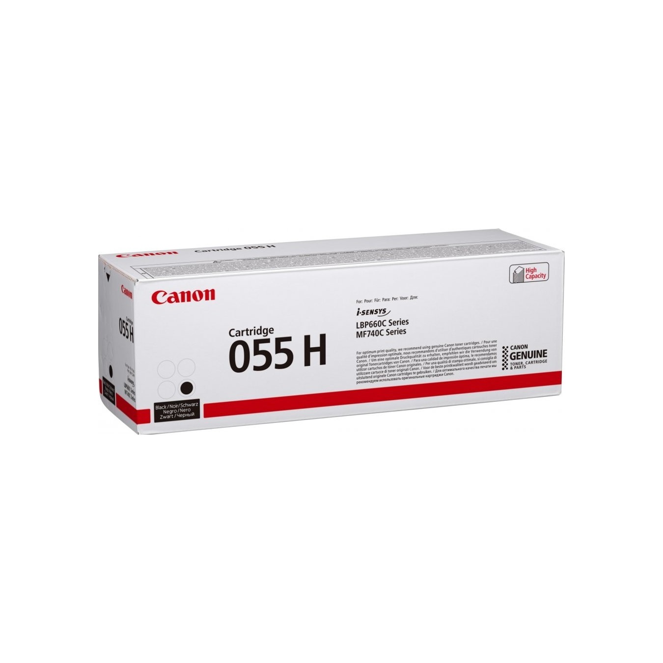 Canon Toner Cartridge - 055 H - High Yield - Black - Original — Buy in Cyprus with Fast Delivery