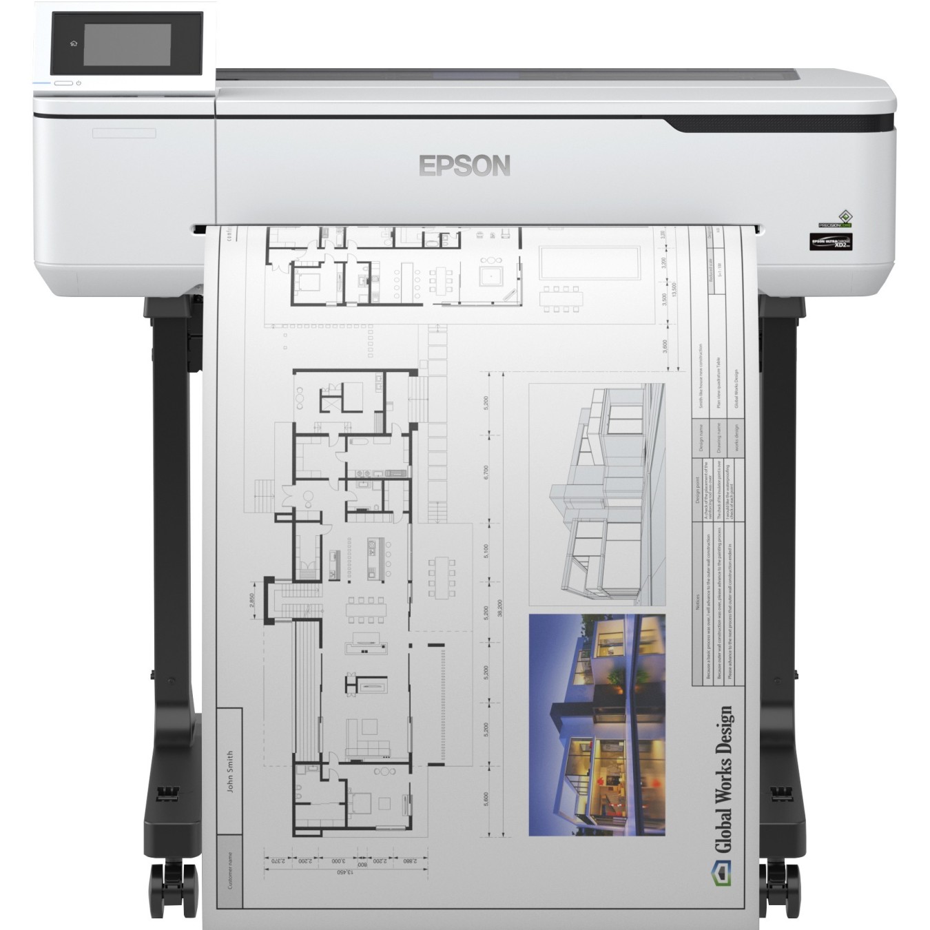 Epson SureColor Inkjet Large-Format Printer - SC-T3100 - Inkjet Large-Format Printer — Buy in Cyprus with Fast Delivery