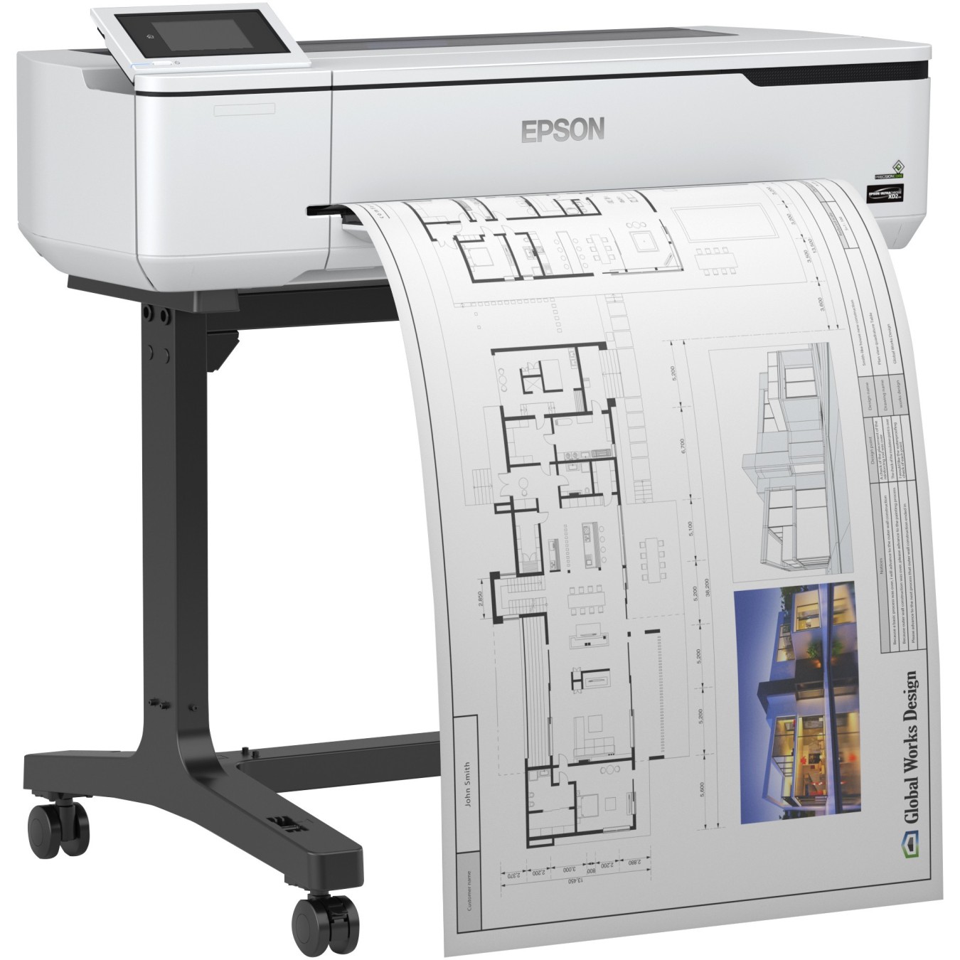 Epson SureColor Inkjet Large-Format Printer - SC-T3100 - Inkjet Large-Format Printer — Buy in Cyprus with Fast Delivery
