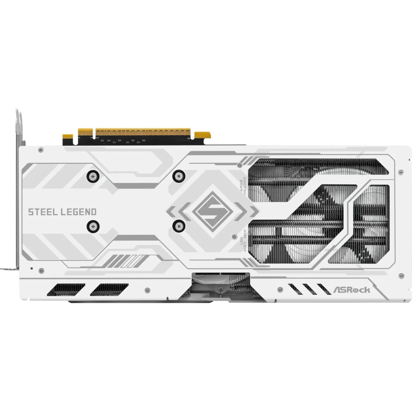 ASRock Intel Arc B580 Steel Legend OC Graphics Card – 12GB GDDR6 2800 MHz | Armenius Store