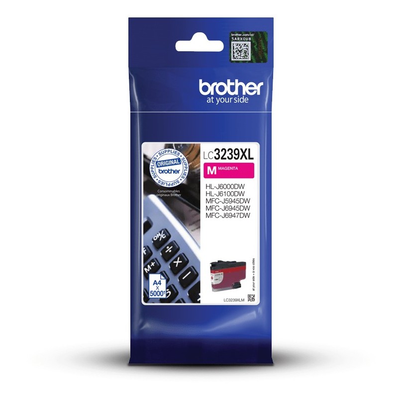 Buy Brother Replacement Ink Cartridge - LC-3239XLM - Magenta - Original in Cyprus, Nicosia, Limassol, Larnaka, Pafos