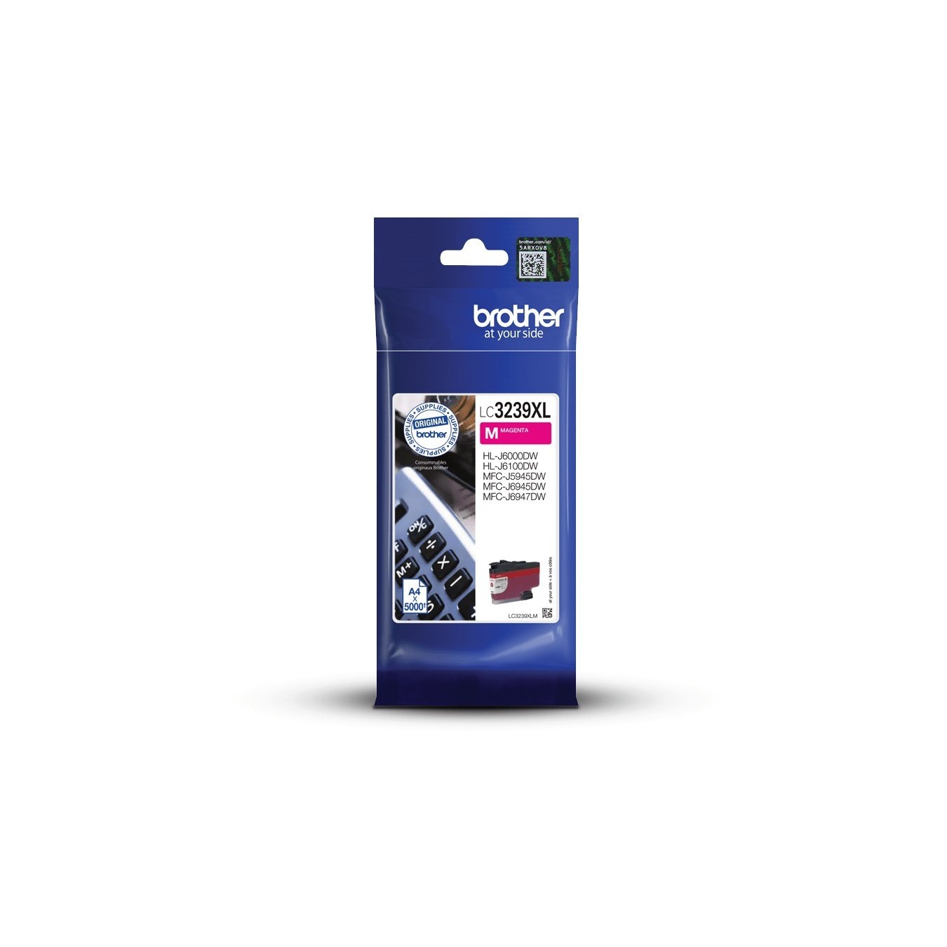 Brother Replacement Ink Cartridge - LC-3239XLM - Magenta - Original — Buy in Cyprus with Fast Delivery