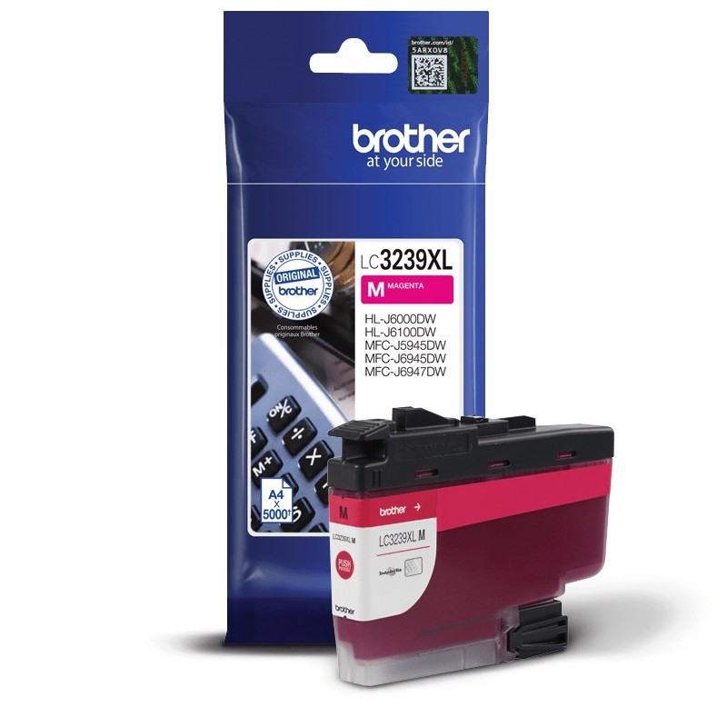 Buy Brother Replacement Ink Cartridge - LC-3239XLM - Magenta - Original in Cyprus, Nicosia, Limassol, Larnaka, Pafos