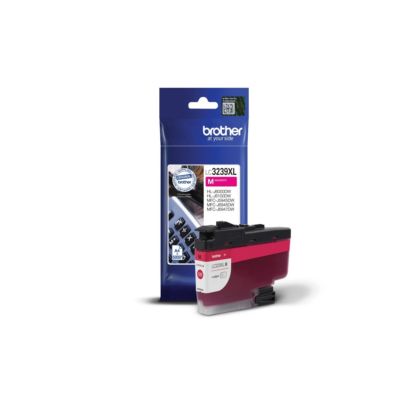 Brother Replacement Ink Cartridge - LC-3239XLM - Magenta - Original — Buy in Cyprus with Fast Delivery