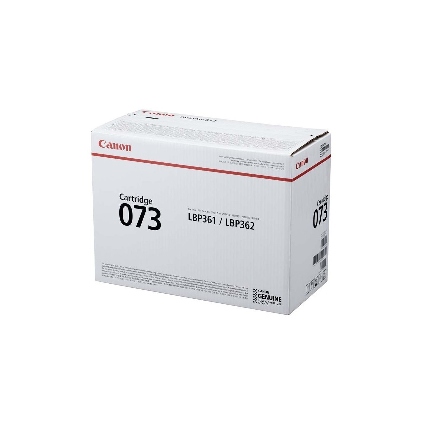 Canon Toner - 073 5724C001 - Black up to 27,000 pages — Buy in Cyprus with Fast Delivery