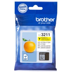 Buy Brother Ink - LC-3211Y - Yellow up to 200 pages per ISO IEC 24711 in Cyprus, Nicosia, Limassol, Larnaka, Pafos