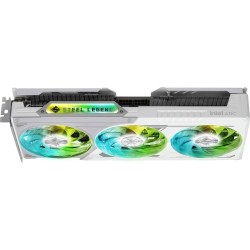 Buy ASRock Intel Arc B580 Steel Legend OC - 12GB GDDR6 - Black, 2340 MHz Boost in Cyprus, Nicosia, Limassol, Larnaka, Pafos