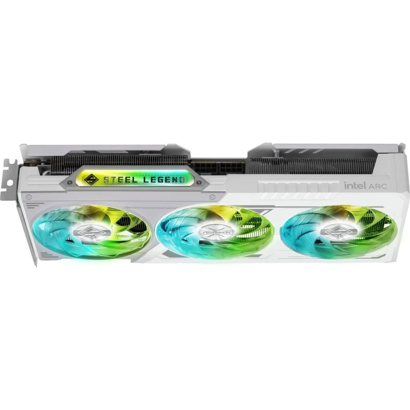 Buy ASRock Intel Arc B580 Steel Legend OC - 12GB GDDR6 - Black, 2340 MHz Boost in Cyprus, Nicosia, Limassol, Larnaka, Pafos