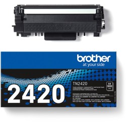 Buy Brother Toner - TN-2420 - Black up to 3,000 pages per ISO 19752 in Cyprus, Nicosia, Limassol, Larnaka, Pafos