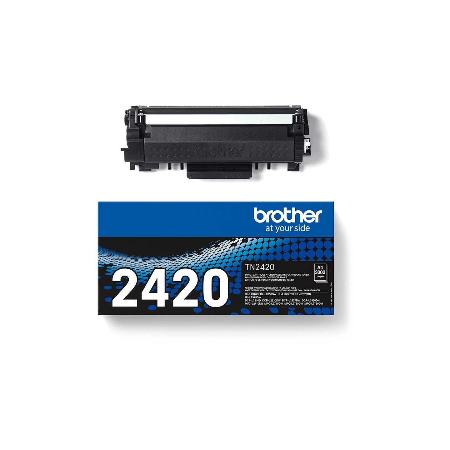 Brother Toner - TN-2420 - Black up to 3,000 pages per ISO 19752 — Buy in Cyprus with Fast Delivery