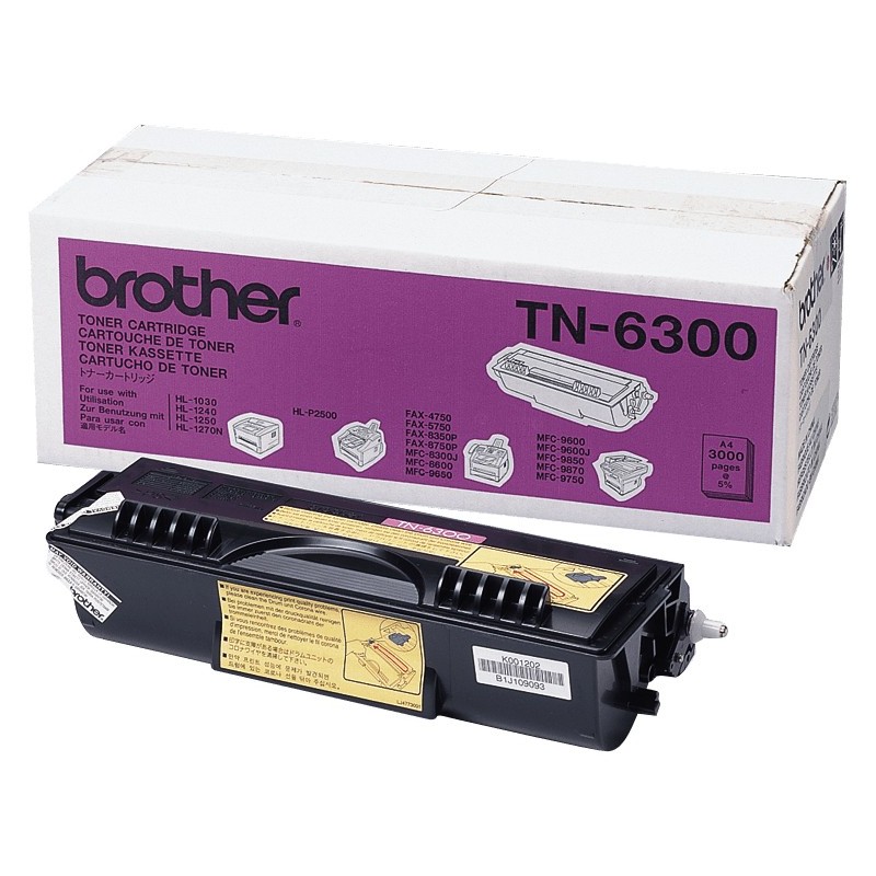 Buy Brother - TN-6300 - Black in Cyprus, Nicosia, Limassol, Larnaka, Pafos