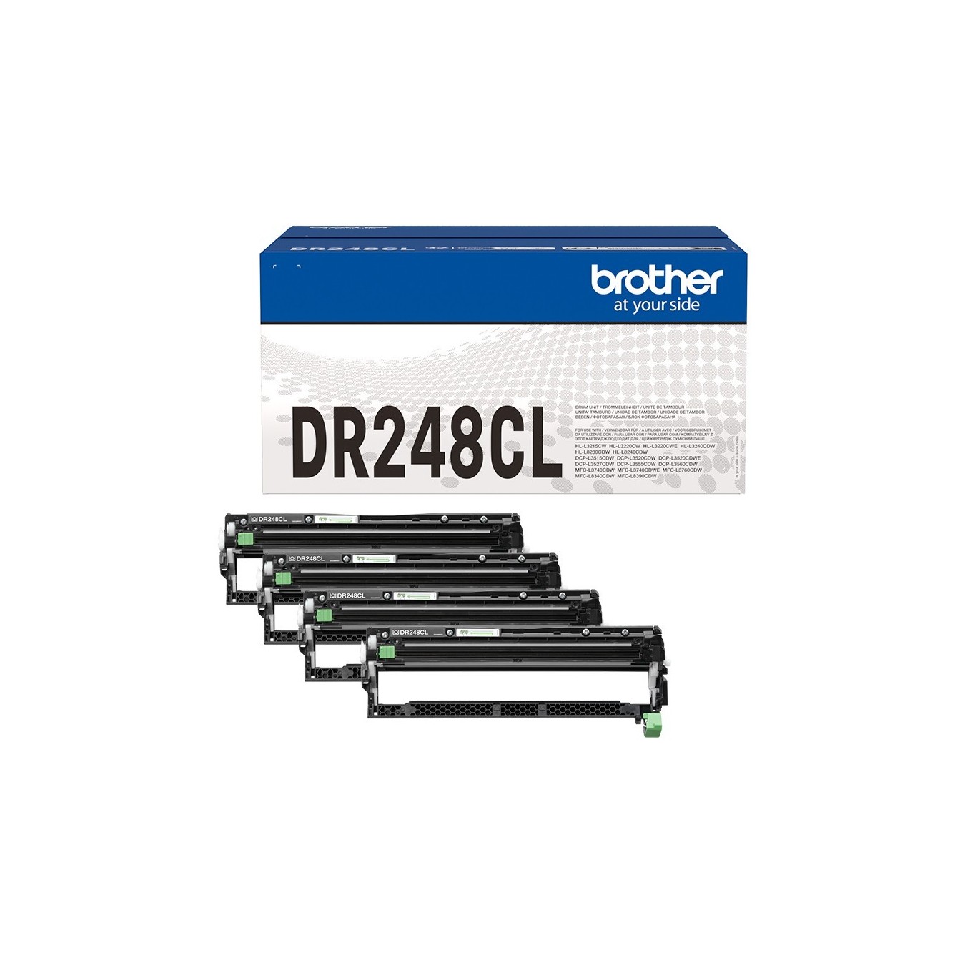 Brother Drum Unit - DR-248CL - up to 30,000 pages — Buy in Cyprus with Fast Delivery