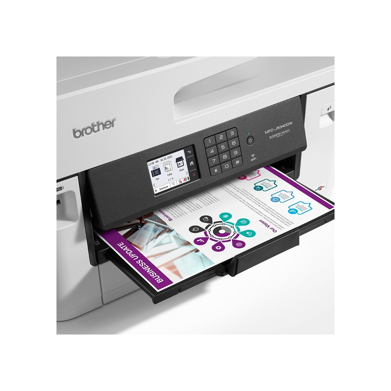 Brother HY Ink Cartridge - LC422XLBK - For BH19M B Compatible with MFC-J5340DW MFC-J5740DW MFC-J6540DW MFC-J6940DW 3000 pages