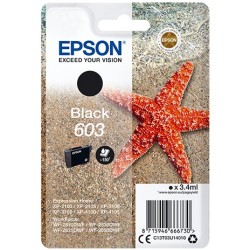 Buy Epson Ink 603 - C13T03U14020 - Black up to 150 pages in Cyprus, Nicosia, Limassol, Larnaka, Pafos