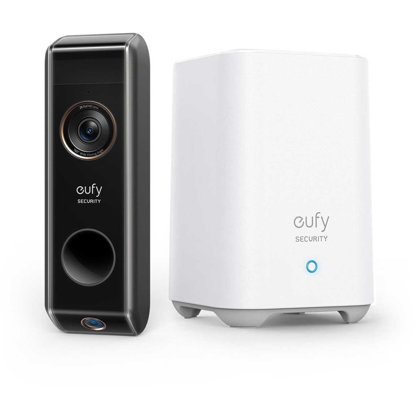 Eufy Video Doorbell Dual - Add-on Black — Buy in Cyprus with Fast Delivery