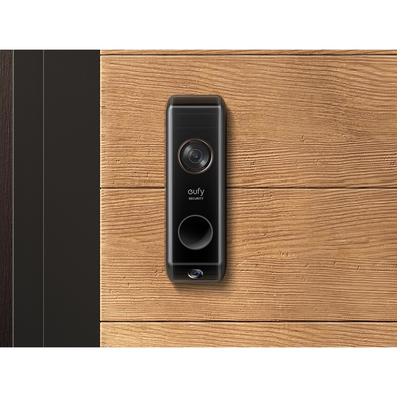 Eufy Video Doorbell Dual - Add-on Black — Buy in Cyprus with Fast Delivery