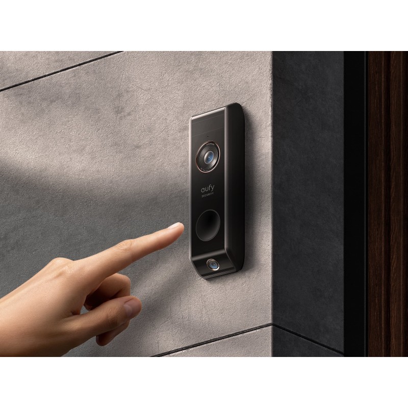 Buy Eufy Video Doorbell Dual - Add-on Black in Cyprus, Nicosia, Limassol, Larnaka, Pafos