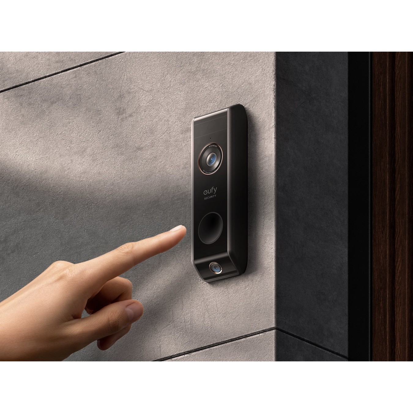 Eufy Video Doorbell Dual - Add-on Black — Buy in Cyprus with Fast Delivery
