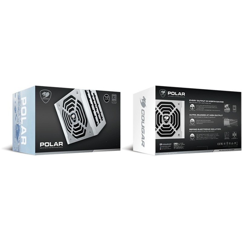 Buy COUGAR Power Supply - Polar - 1200W ATX3.1 80 Plus Platinum Modular in Cyprus, Nicosia, Limassol, Larnaka, Pafos
