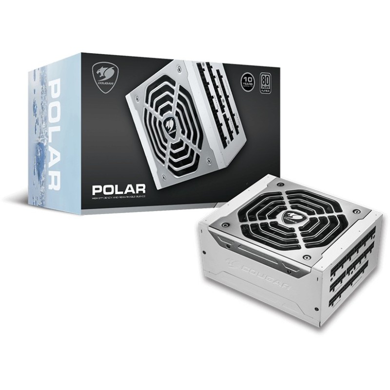Buy COUGAR Power Supply - Polar - 1200W ATX3.1 80 Plus Platinum Modular in Cyprus, Nicosia, Limassol, Larnaka, Pafos