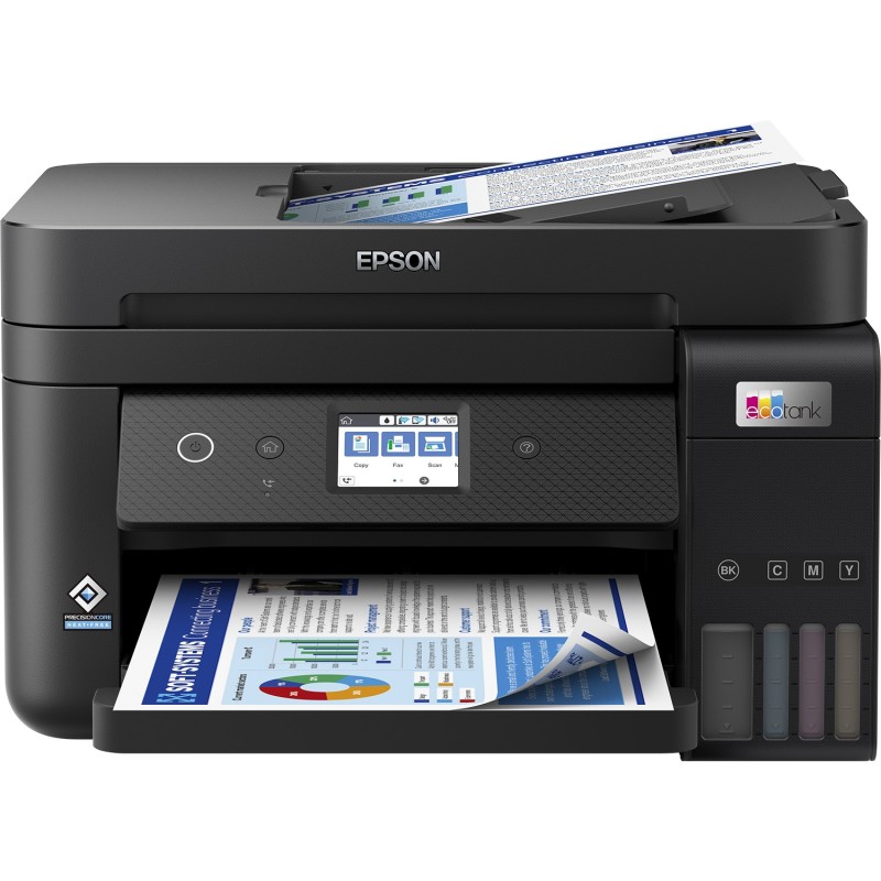 Buy Epson EcoTank Inkjet Multifunction Printer - ET-4850 - 4-in-1 A4 LAN WiFi AD... in Cyprus, Nicosia, Limassol, Larnaka, Pafos