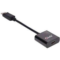 Buy Club3D DisplayPort to HDMI 2.0 3D 4K60Hz Active Adapter - Polybag in Cyprus, Nicosia, Limassol, Larnaka, Pafos