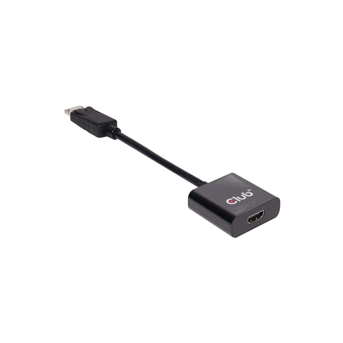 Club3D DisplayPort to HDMI 2.0 3D 4K60Hz Active Adapter - Polybag — Buy in Cyprus with Fast Delivery