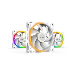 Buy be quiet! Light Wings 120mm PWM - 3‑pack White ARGB Case Fans, 1700 RPM, 4... in Cyprus, Nicosia, Limassol, Larnaka, Pafos