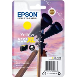 Buy Epson 502 - C13T02W44010 - Yellow HC in Cyprus, Nicosia, Limassol, Larnaka, Pafos