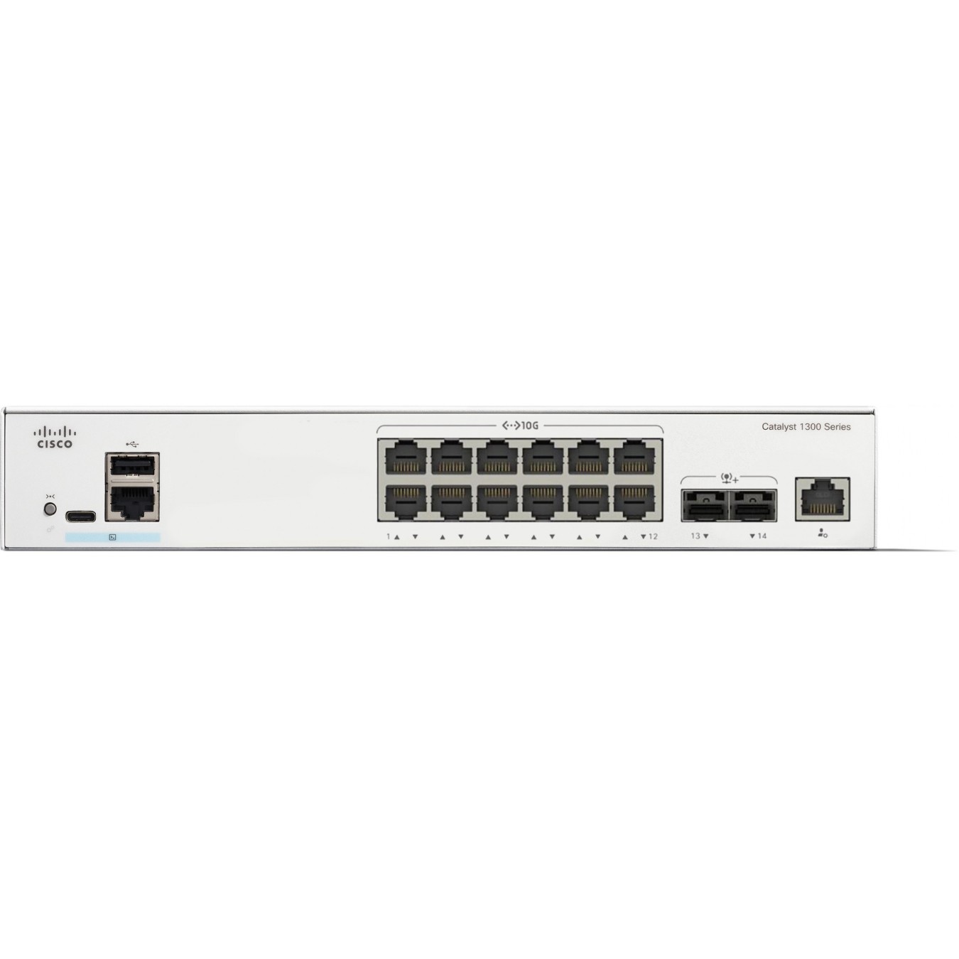 Cisco Catalyst - CATALYST 1300 - 12-PORT 10GE — Buy in Cyprus with Fast Delivery