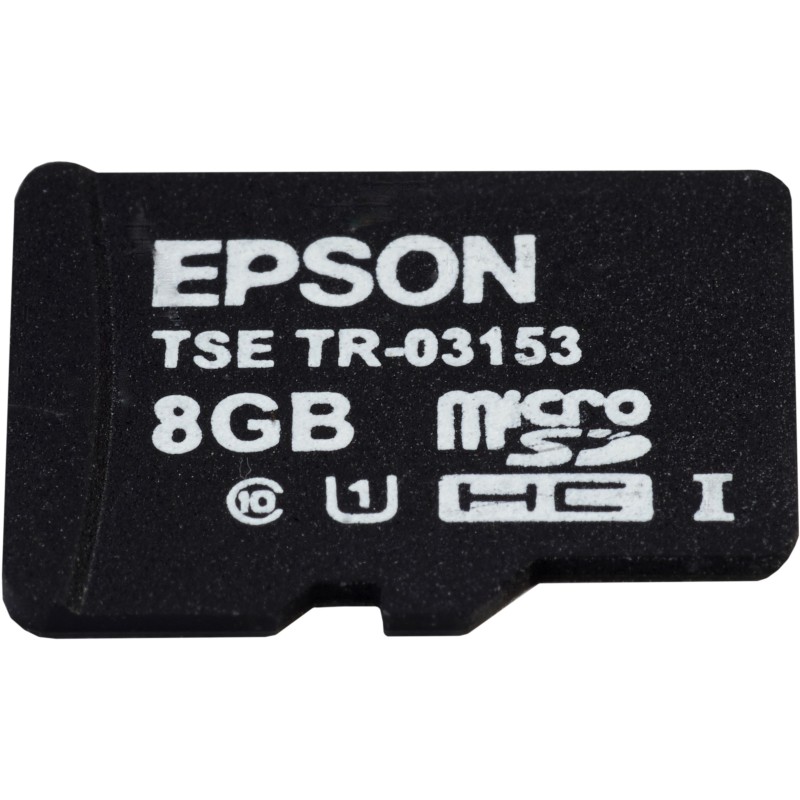 Buy CARD 8GB Epson Technical Security Module (TSE) for Germany (microSD) 5 years in Cyprus, Nicosia, Limassol, Larnaka, Pafos